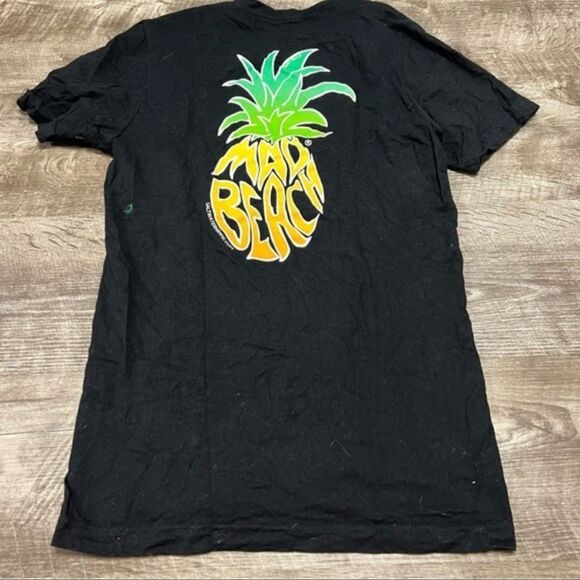 Saltwater Hippie Mad Beach Short Sleeve Shirt Size Small - Picture 4 of 7